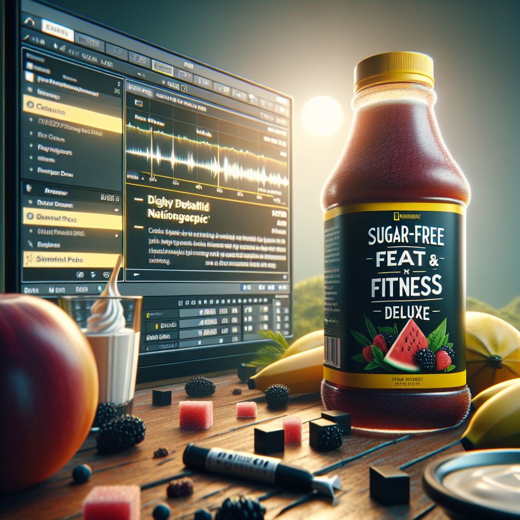 Zuckerfreier Schmaus & Fitness-Deluxe