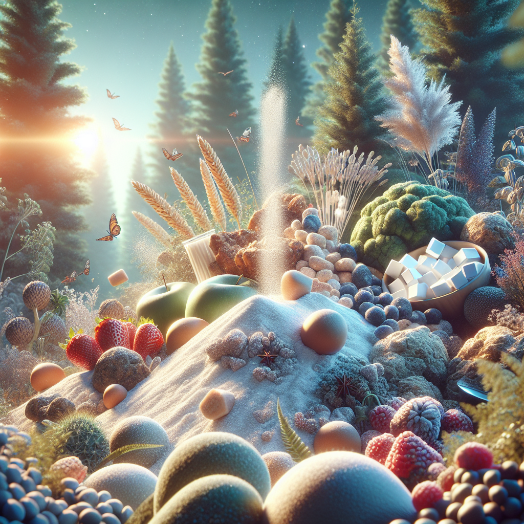 Das geheime Reich der zuckerfreien Ernährung