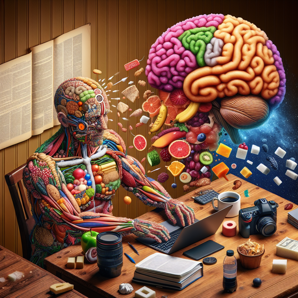 Die intellektuelle Auseinandersetzung mit zuckerfreier Ernährung und Fitness-Lebensmitteln