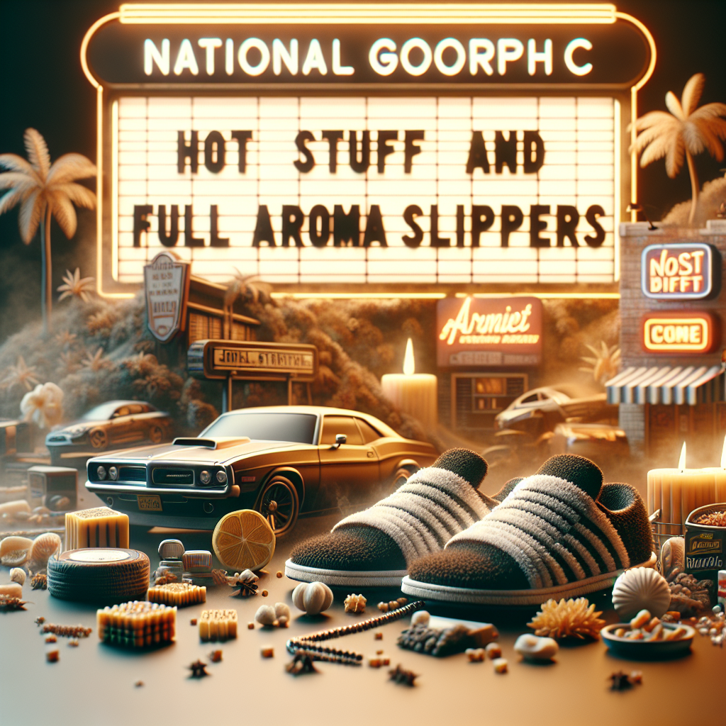 Heißer Kram und volle Aromaschlappen