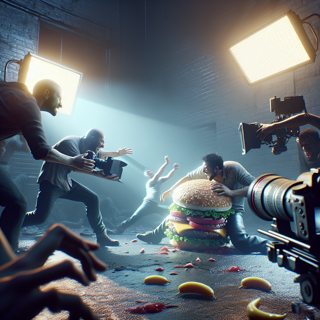 Fight for the Whopper!