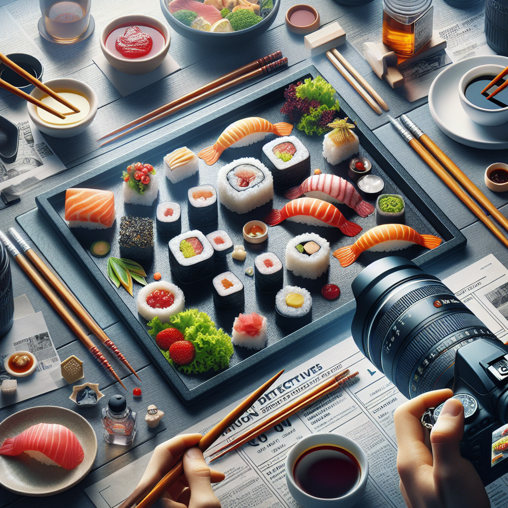 Sushi-Detektive – Auf zur Geschmacksreise!