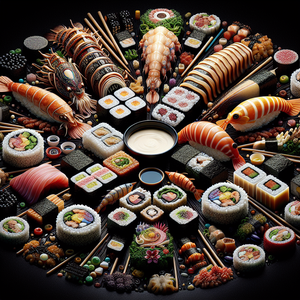 Das verborgene Geheimnis des Sushi