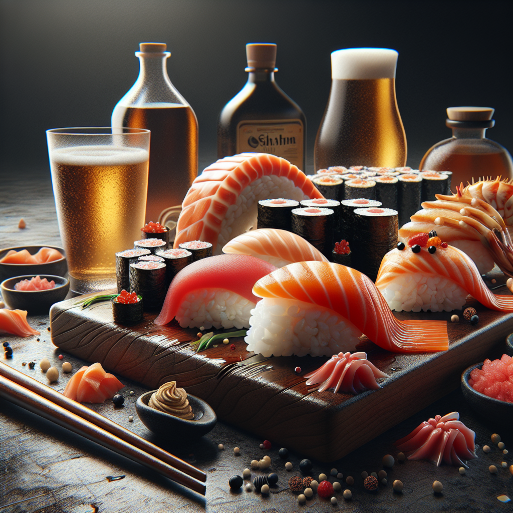 Die kulinarische Herausforderung: Sushi und seine Geheimnisse