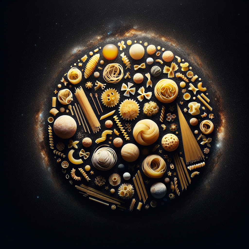 Pasta-Power: Wer bist du im Nudeluniversum?