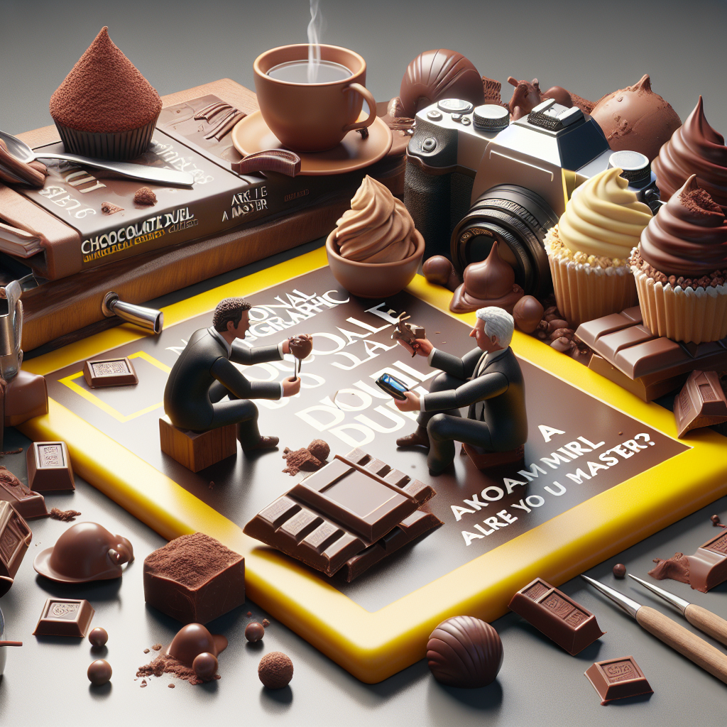 Schokoladen-Duell: Bist du ein Meister?