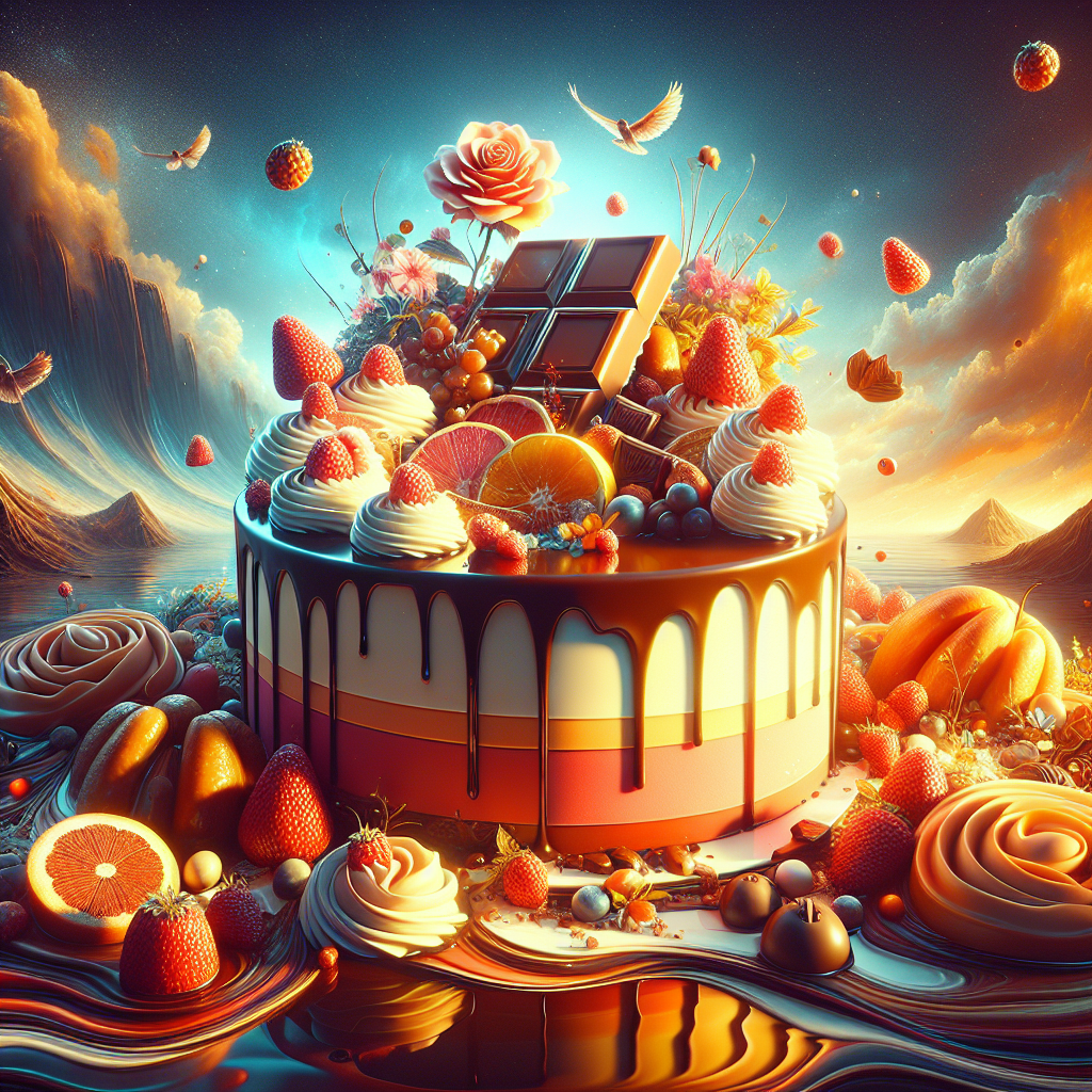 Die süße Geheimnisse der Schokoladenkunst