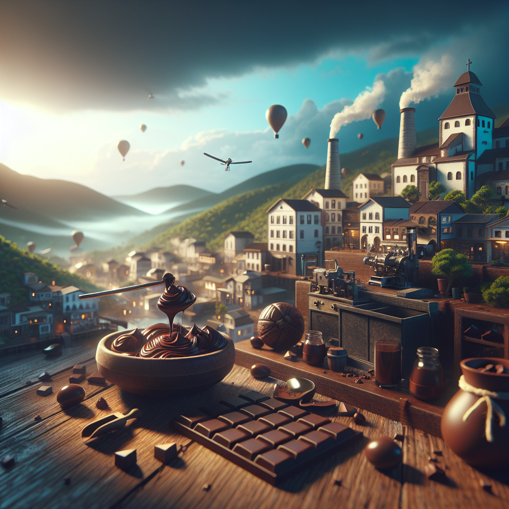 Das geheime Geheimnis der Schokolade