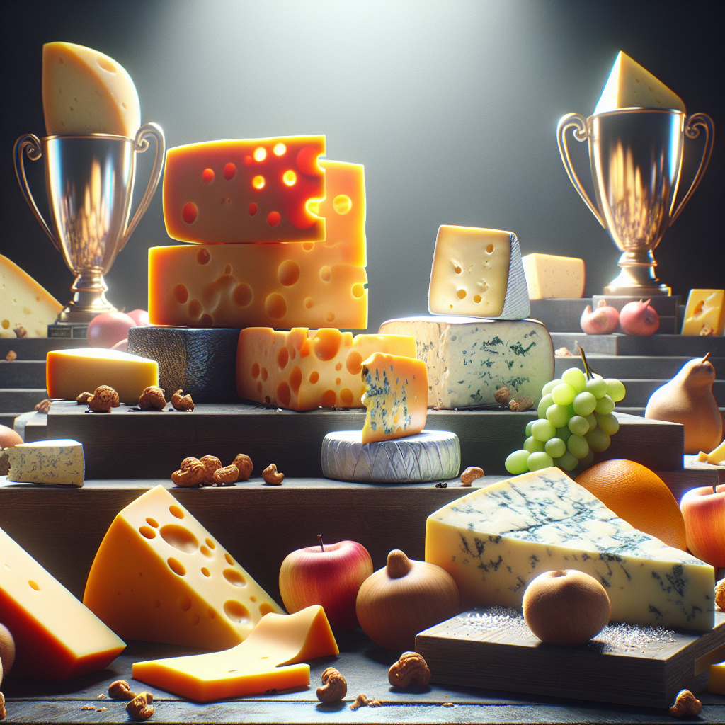 Käsekrieg: Wer wird der ultimative Käse-Champion?