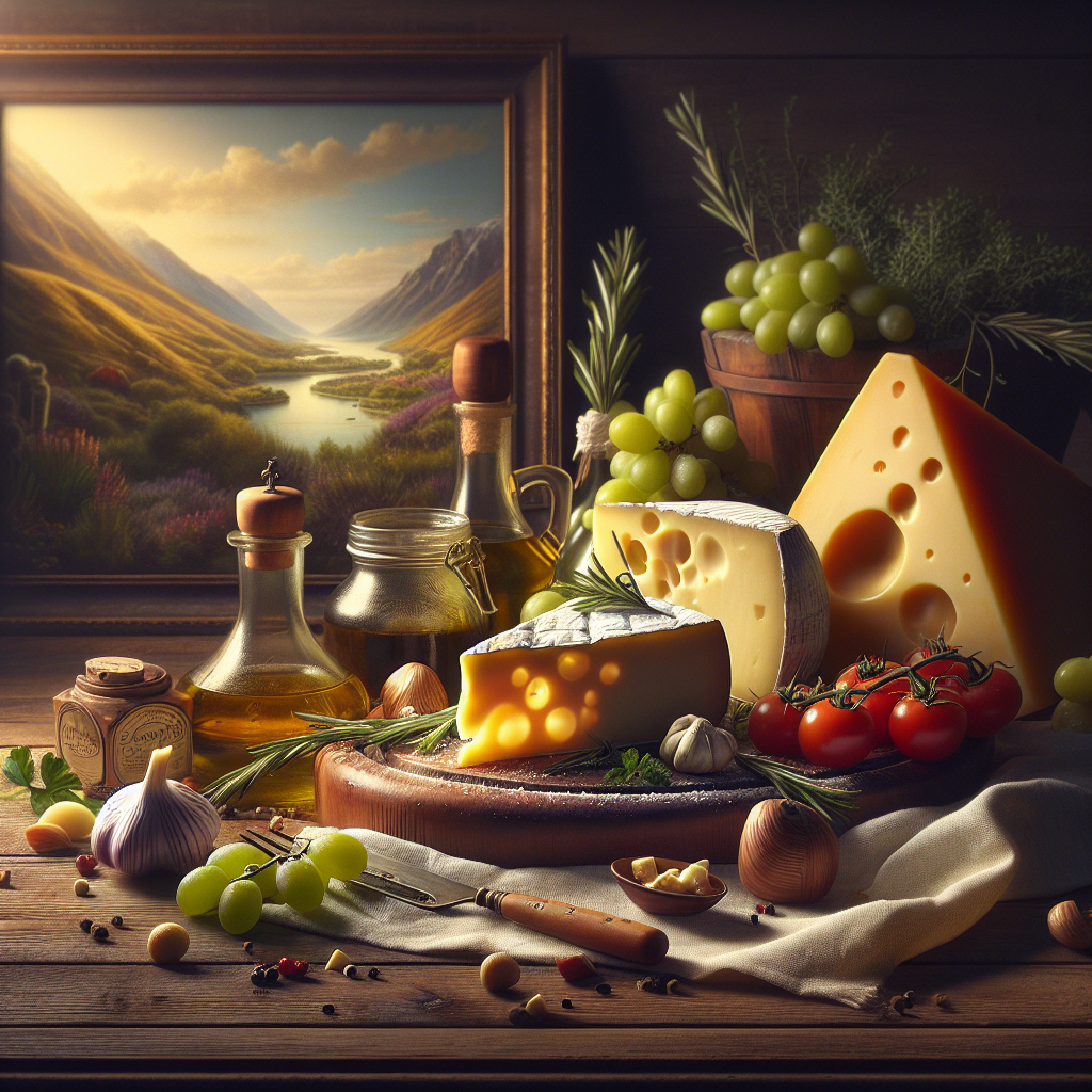 Käsegeheimnisse: Eine Reise durch die Welt der Aromen