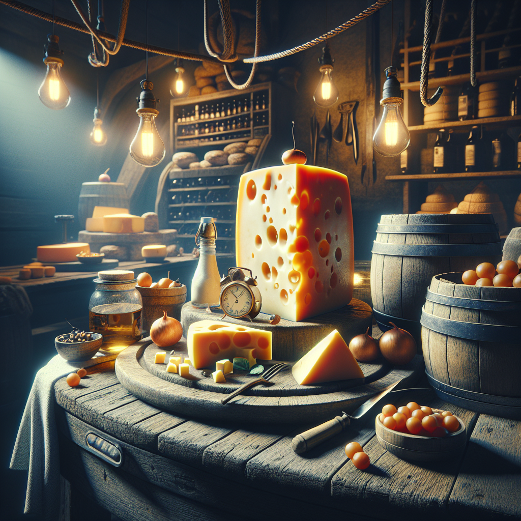 Die geheime Welt des Käses