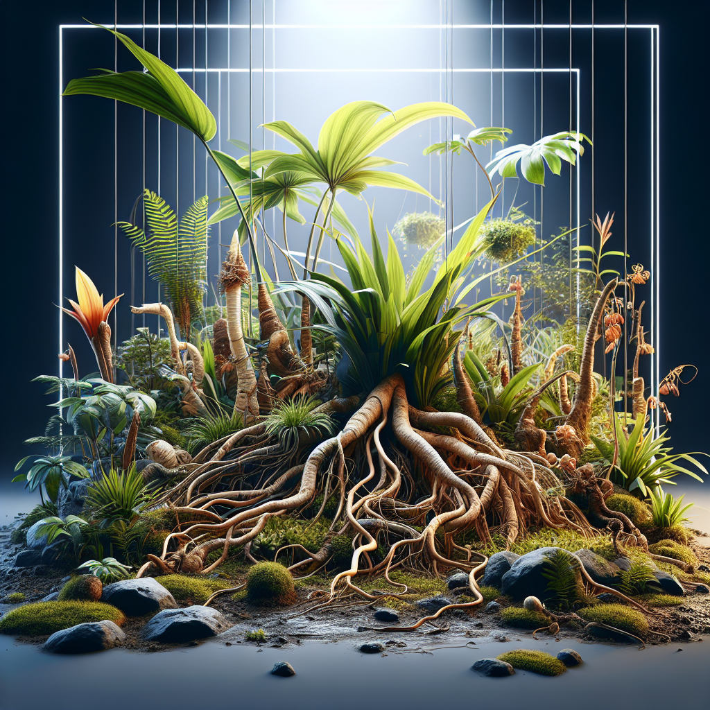 Wo sind deine Pflanzenwurzeln? Finde es heraus!