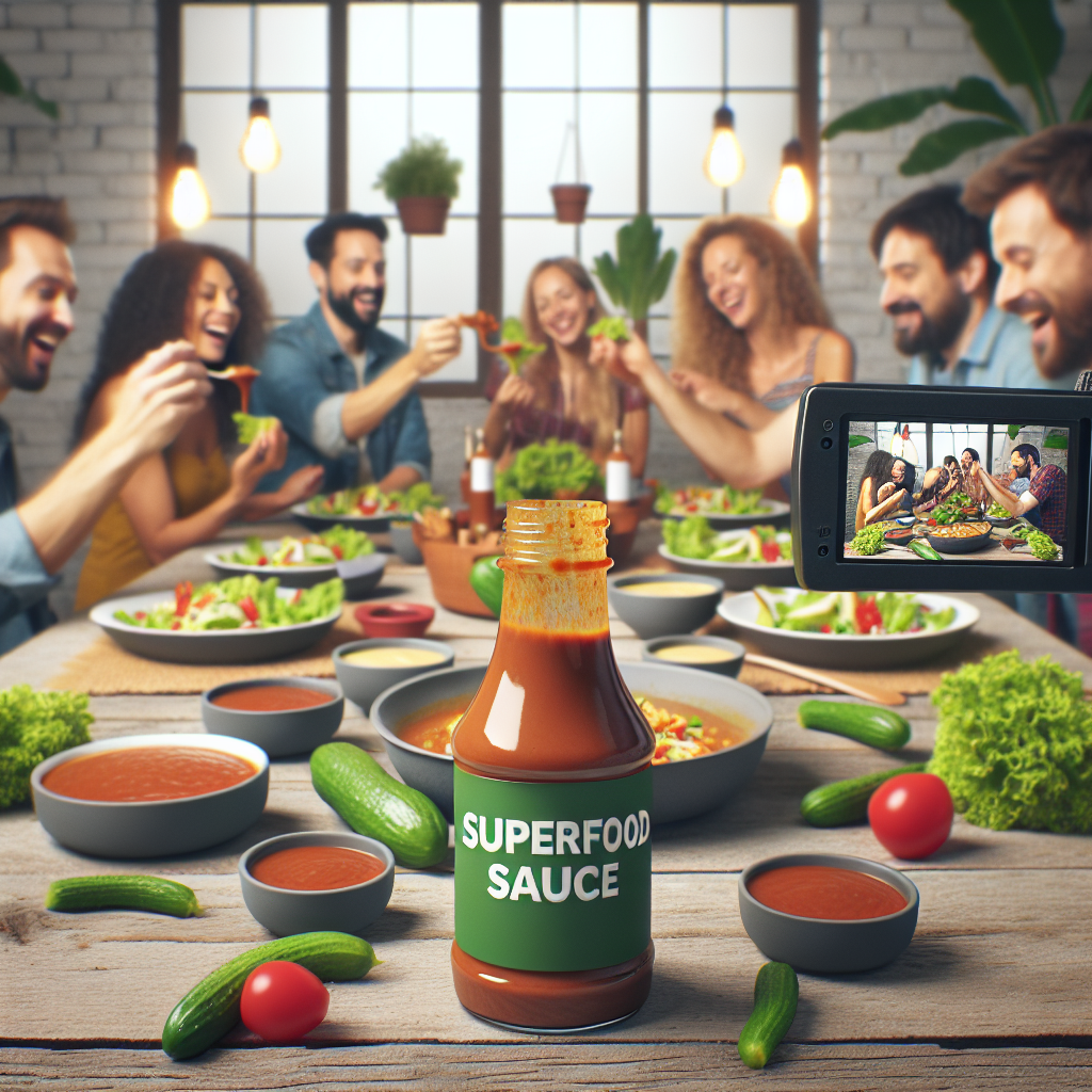 Superfood-Sause mit Freunden!