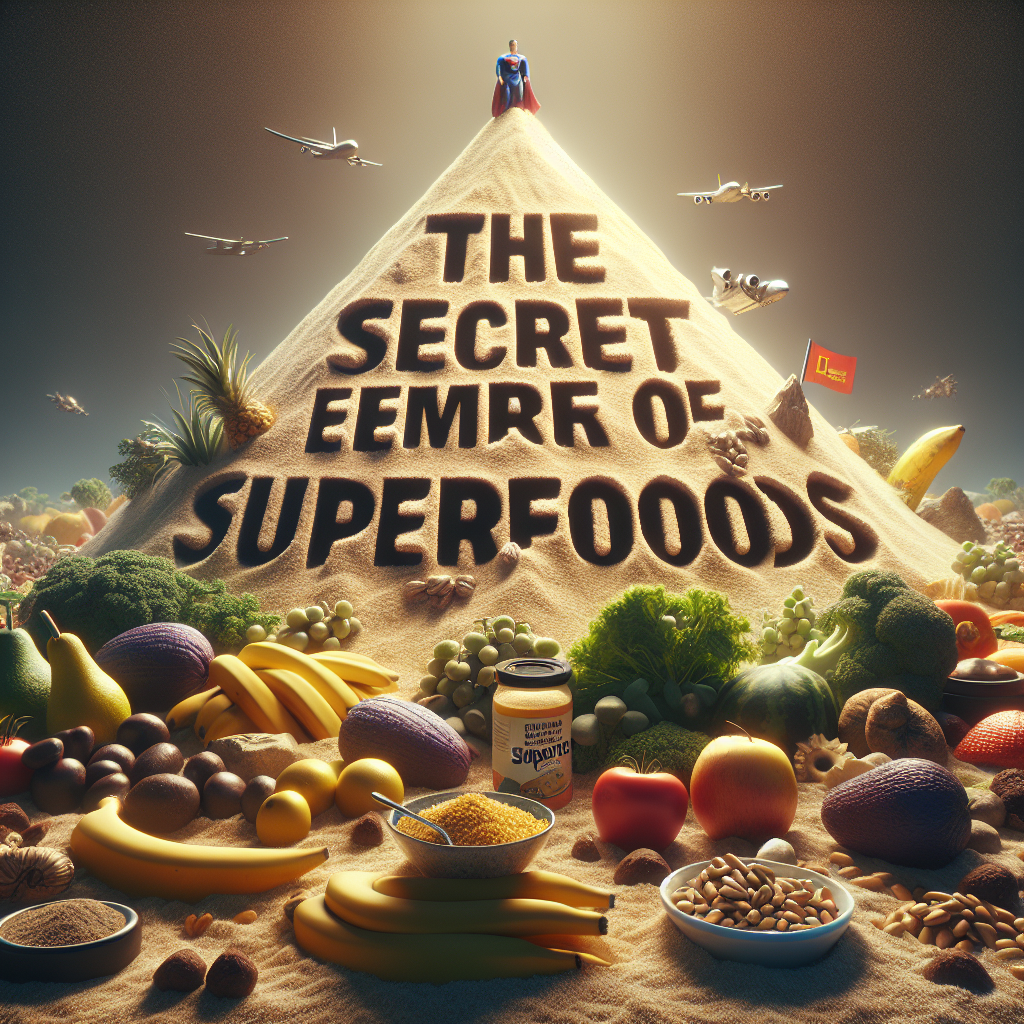 Das geheime Reich der Superfoods
