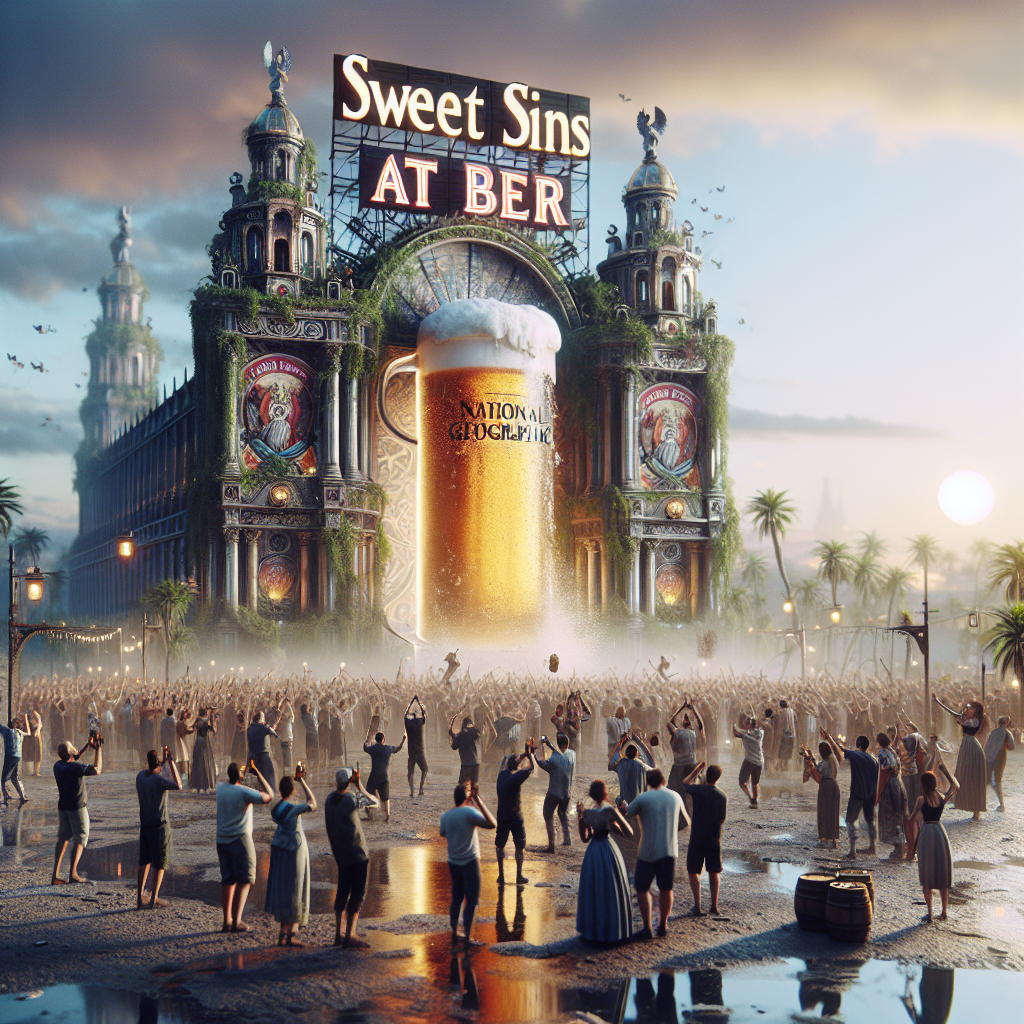 Süße Sünden beim Bier!