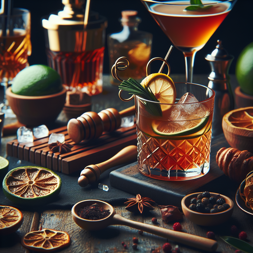 Mixologie-Herausforderung: Nur für echte Cocktailliebhaber!