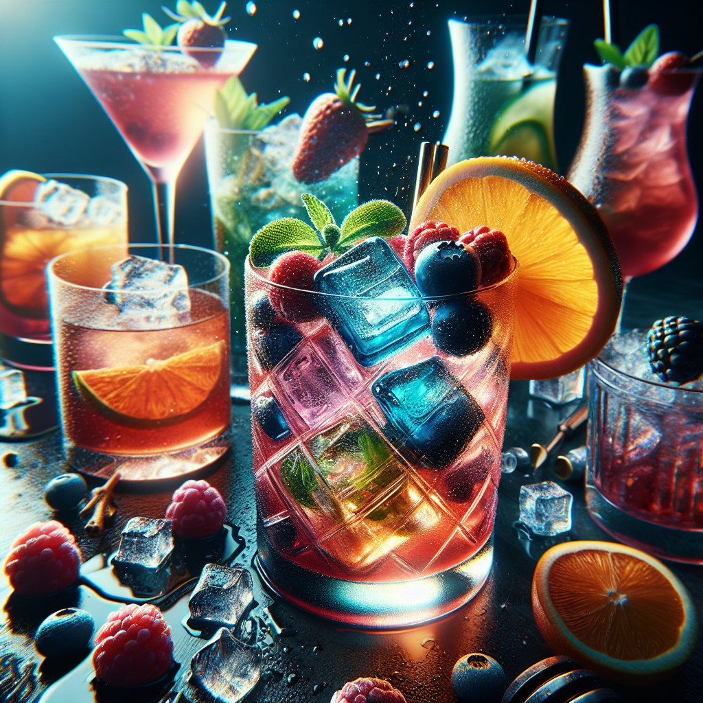 Cocktail-Kunst: Mixologie herausgefordert