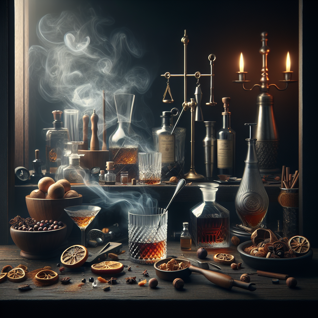 Die geheimen Elixiere der Mixologie