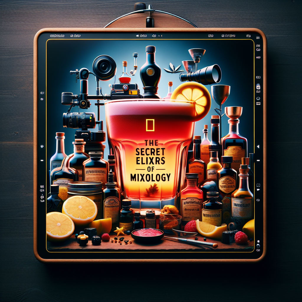 Die geheimen Elixiere der Mixologie