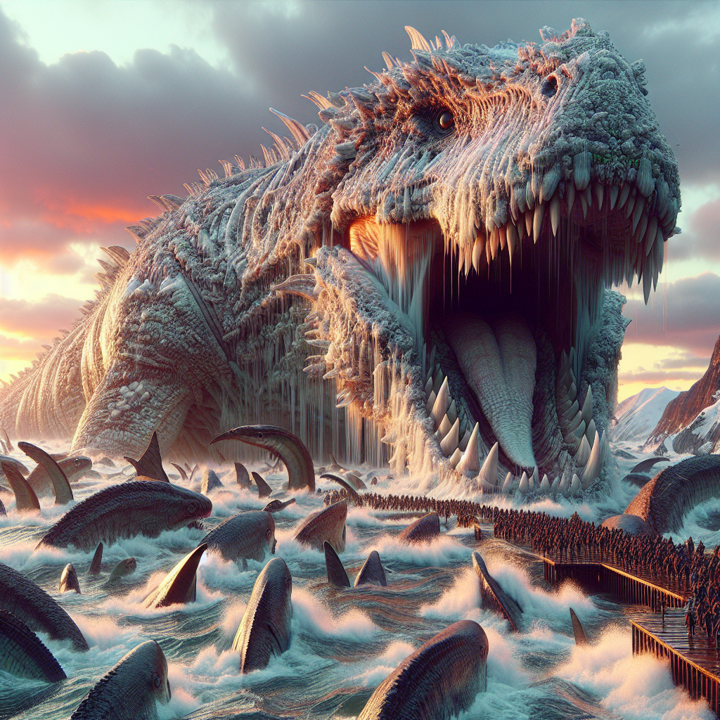 Wettlauf der Meeresgiganten!