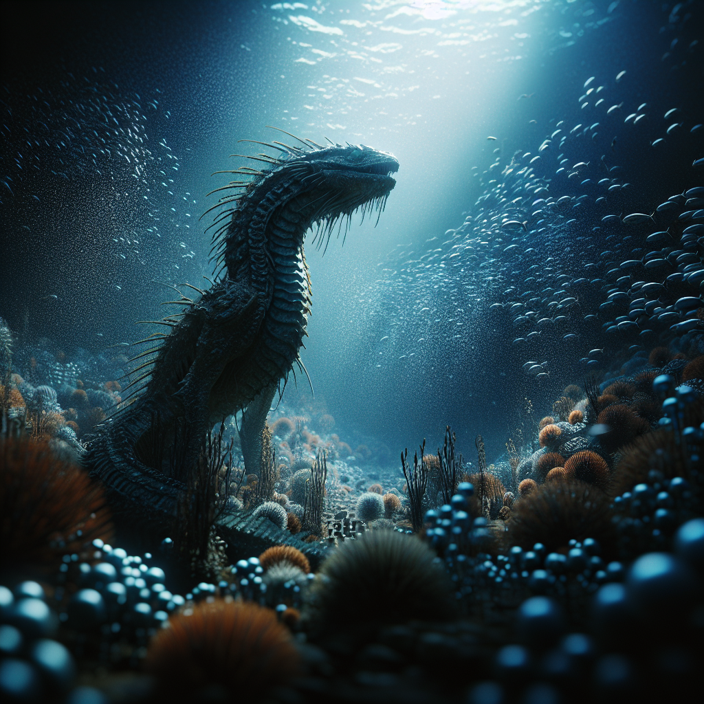 Das Geheimnis der Meeresbewohner