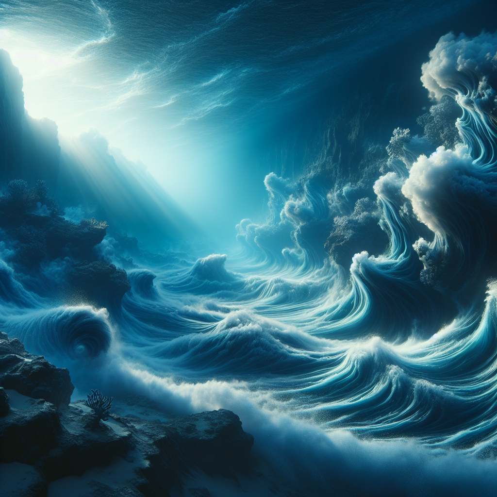 Die Geheimnisse der tiefblauen Ozeane