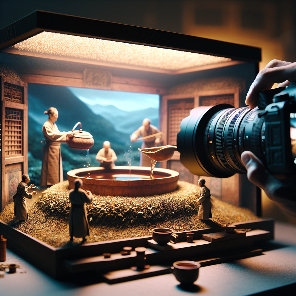 Achtung! Die geheime Welt des Tees enthüllt!