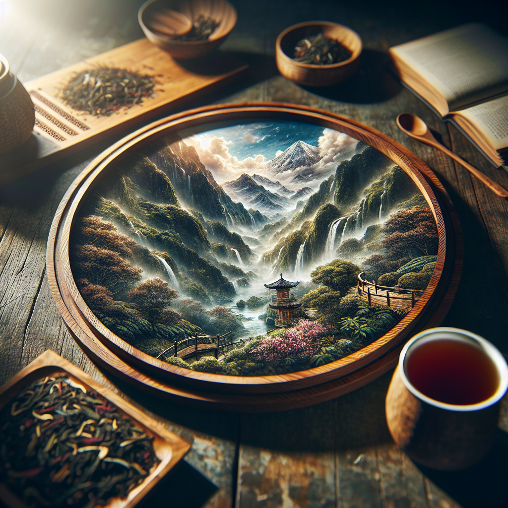 Die Teekultur: Ein intellektueller Streifzug durch die Welt der Tees
