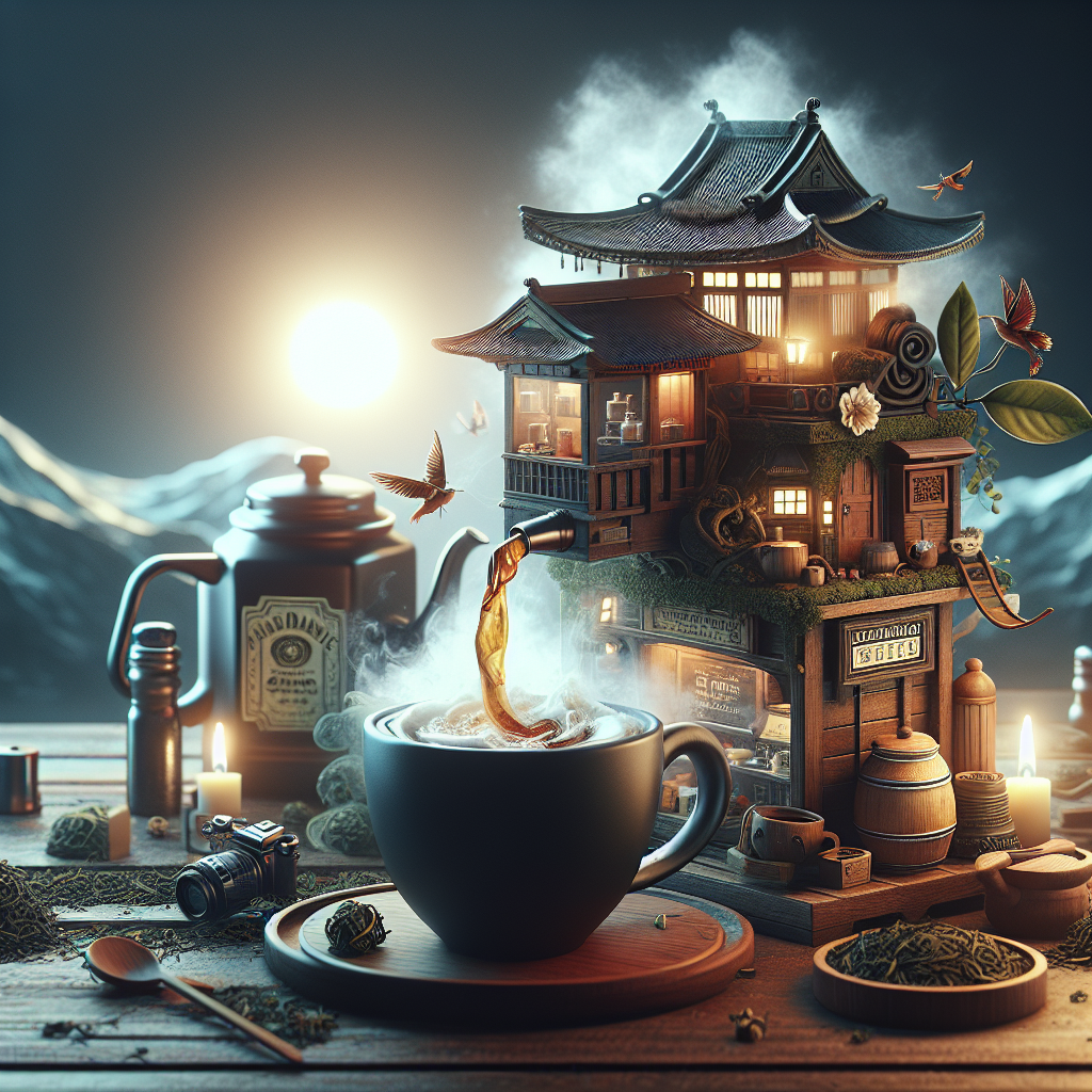 Dare to Brew: Die Tee-Challenge!