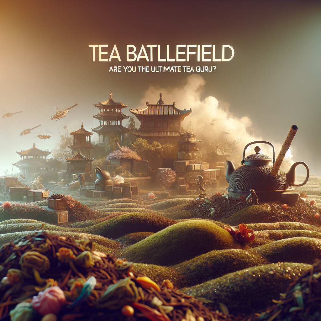 Tee-Kriegsfeld: Bist du der ultimative Teeguru?