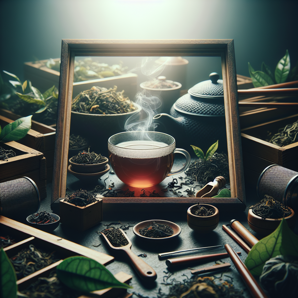 Das Geheimnis des Tees