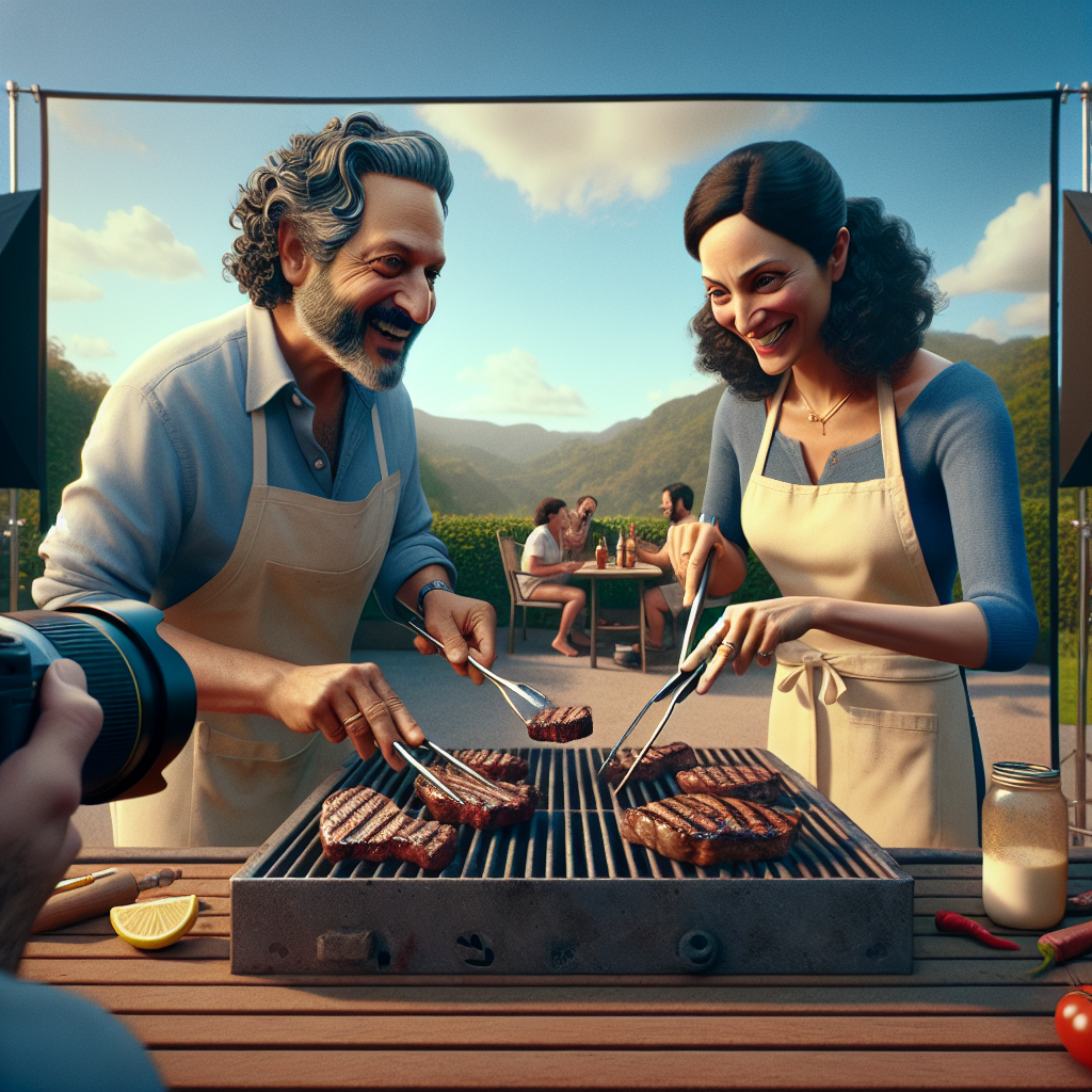 Grill-Gegner: Wer hält das Steak richtig braten?