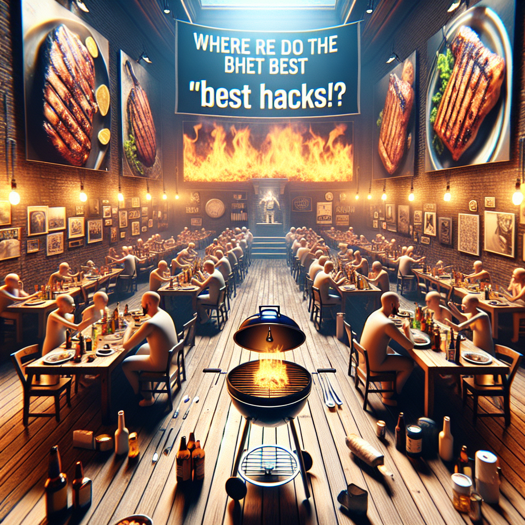 Grillchaos: Wo bleiben die besten Hacks?!