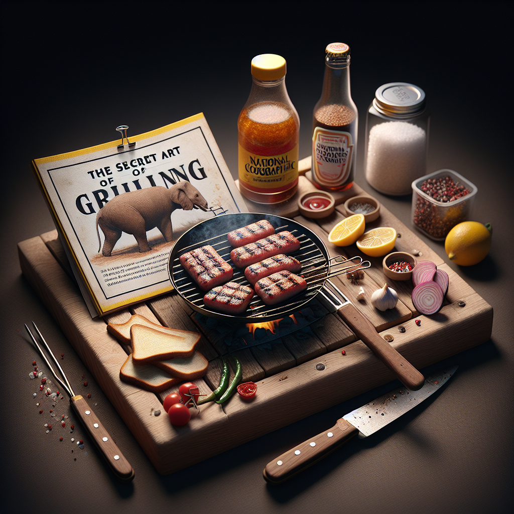 Die geheime Kunst des Grillens