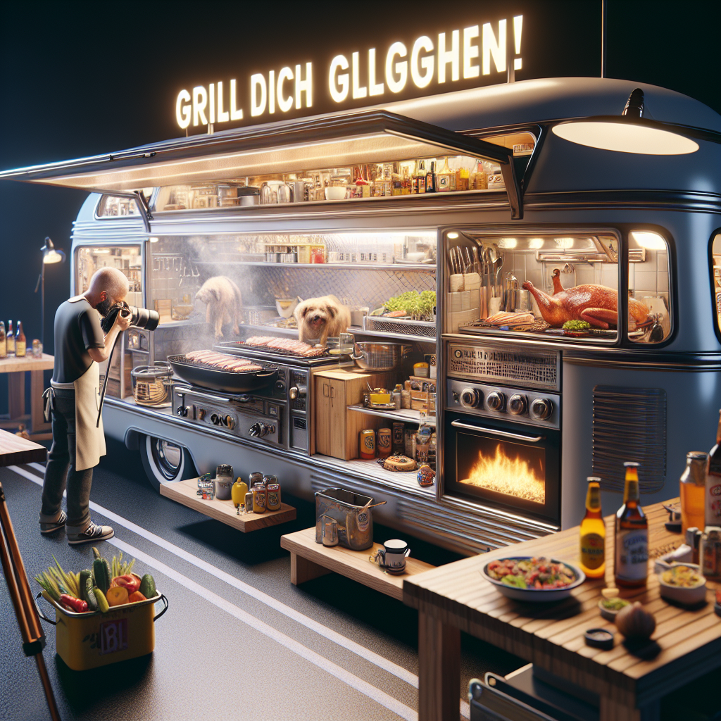 Grill dich glücklich!