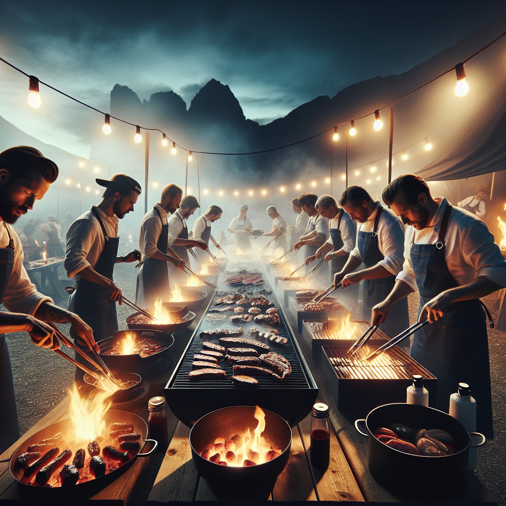 Die Meisterschaft der Feuerkunst: Ein Wettstreit der Grill- und Barbecue-Techniken