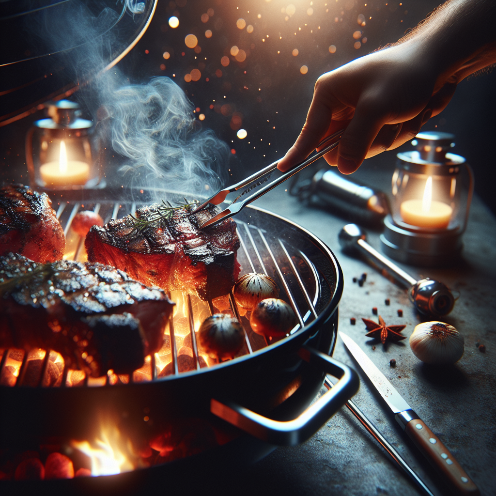 Feuer frei! Grillen wie ein Profi!