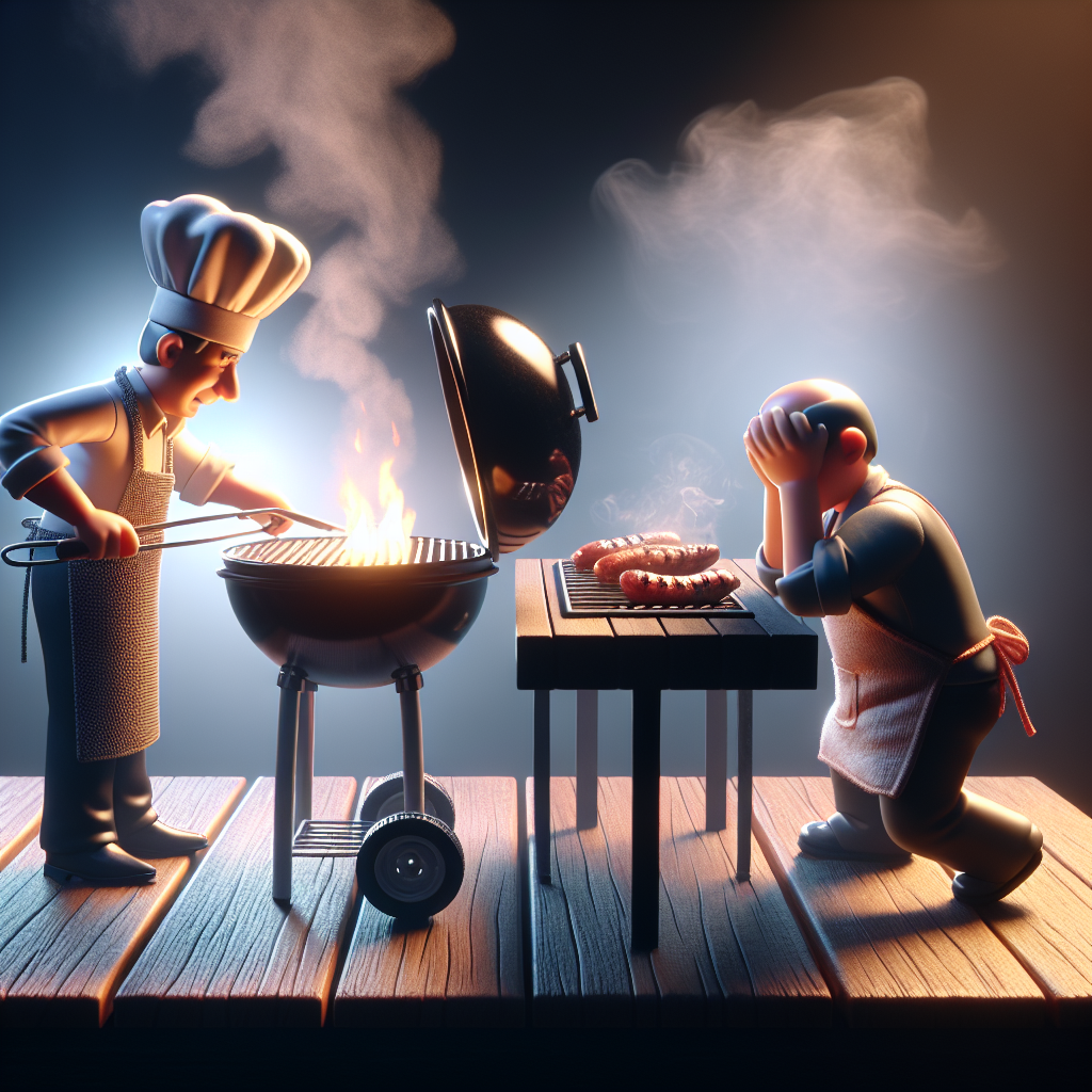 Grill-Profi oder Grill-Noob? Beweise es!