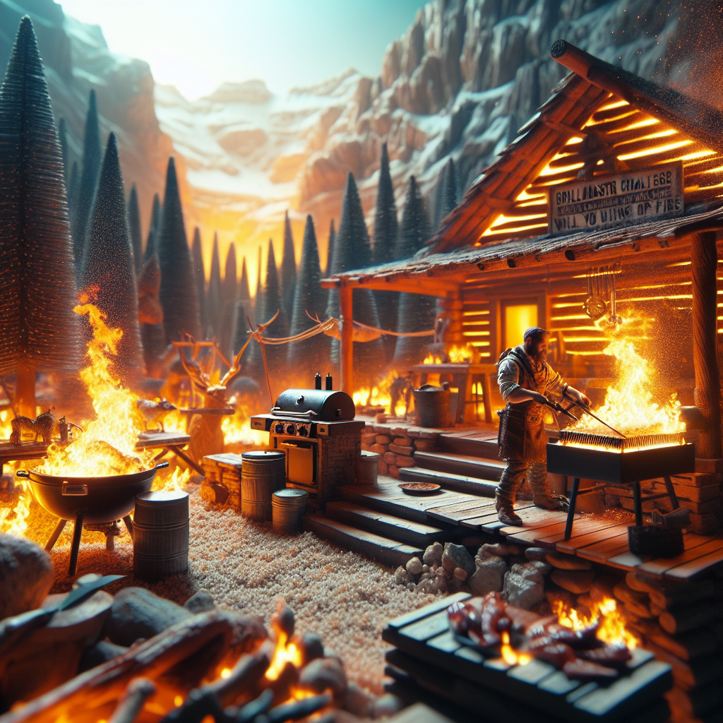 Grillmeister Challenge: Wirst du der König des Feuers?