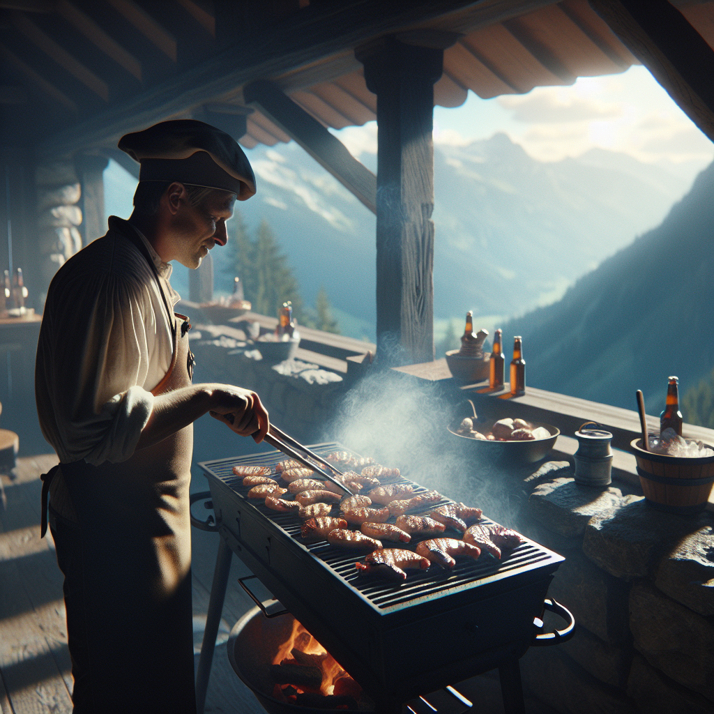 Grillmeister herausgefordert!