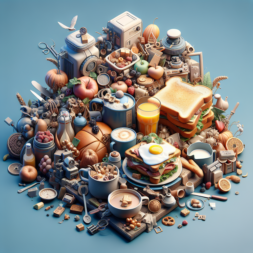 Frühstücks-Herausforderung für wahre Kenner!