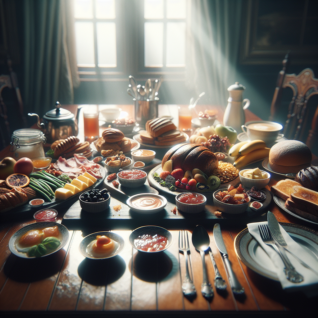 Frühstücks-Weltreise: Wo isst du was?