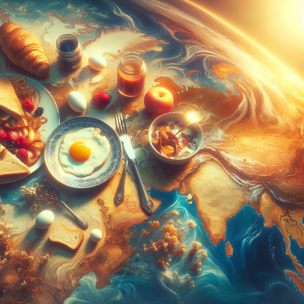 Erkundung der Frühstückstraditionen: Eine akademische Herausforderung
