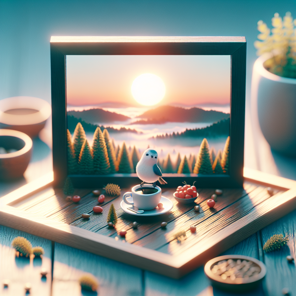 Morgenspaß rund um die Welt