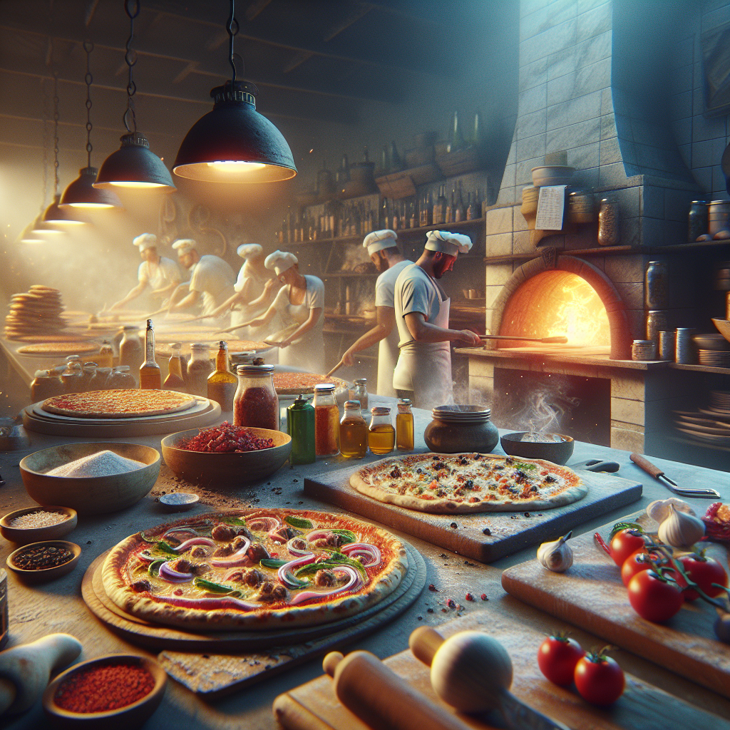 Pizzaschlacht: Wo wird die beste Pizza der Welt gemacht?