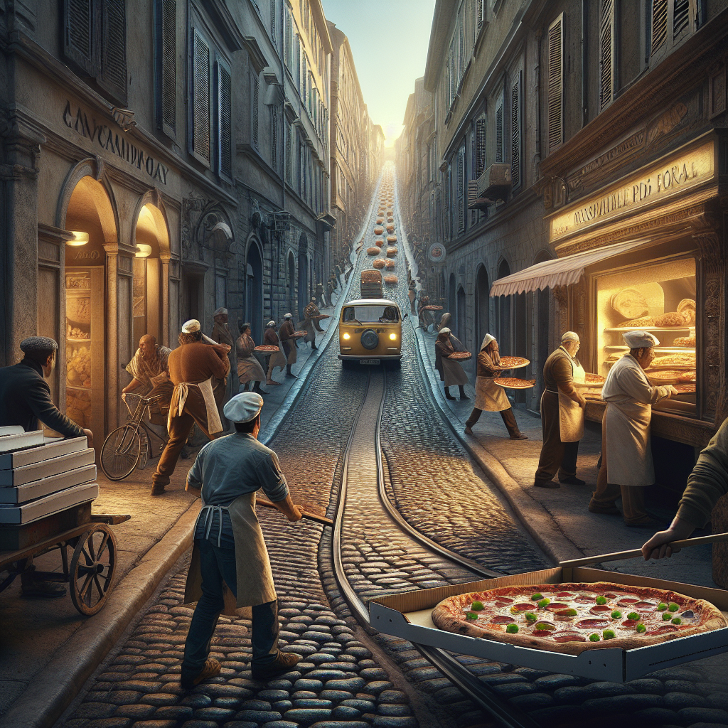 Pizza-Reise: Vom Ofen zur Straße