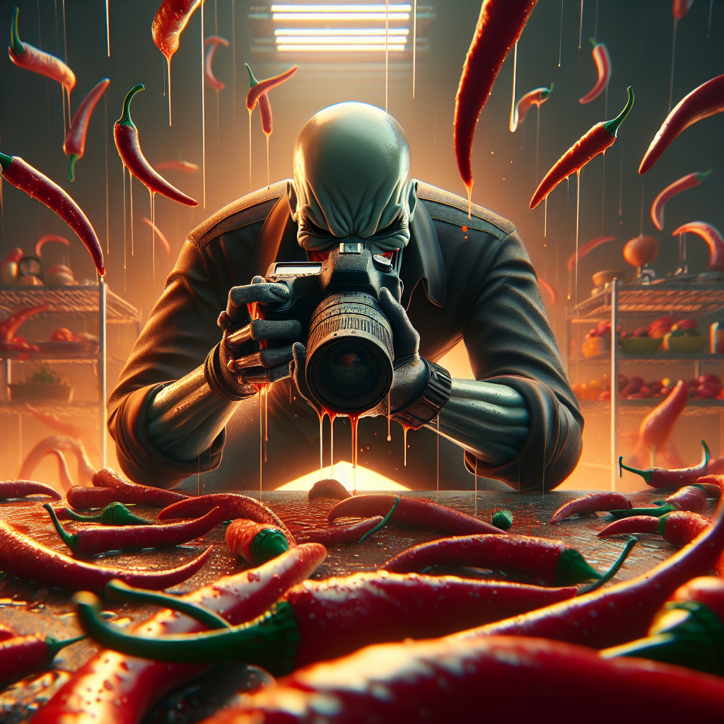 Chili-Chaos: Wer hat die schärfste Zunge?