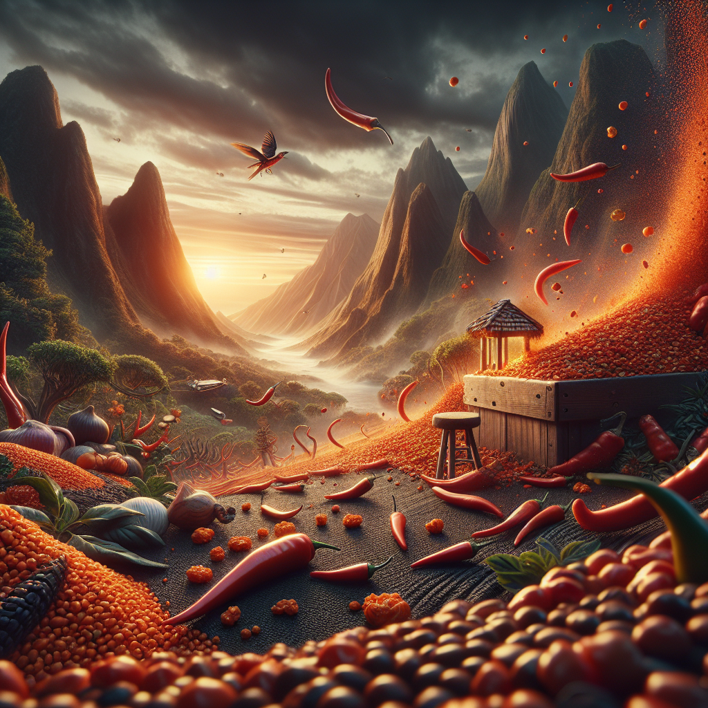 Chili-Challenge: Könnte das schärfste sein!