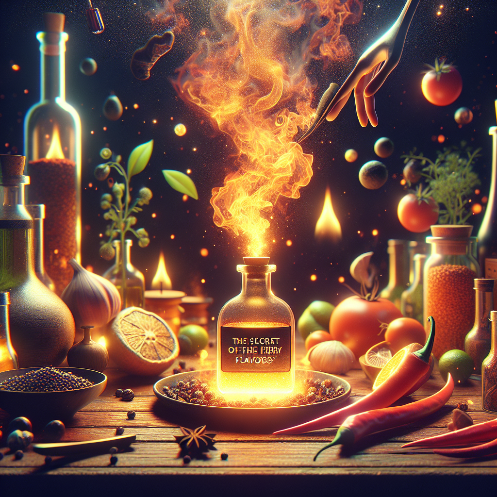 Das Geheimnis der feurigen Aromen