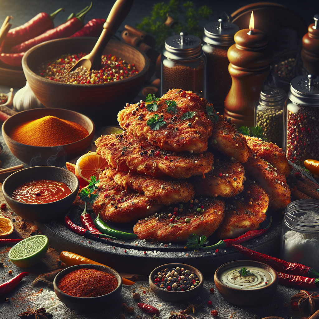 Feurige Gaumenfreuden